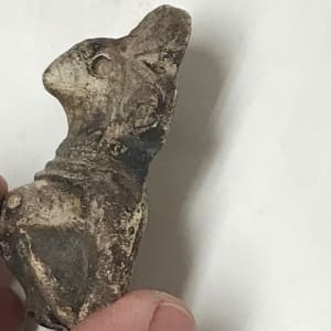 Indus Valley Goddess Torso Missing Lower Part of Torso  Image: Figure's right side