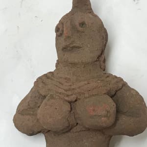 Indus Valley Goddess Legs to One Side  Image: Front