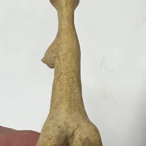 Indus Valley Goddess Flat Head  Image: Back