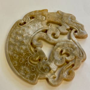 Miscellaneous Jade Figure 10 -- Dragon 