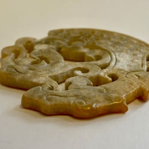 Miscellaneous Jade Figure 10 -- Dragon 