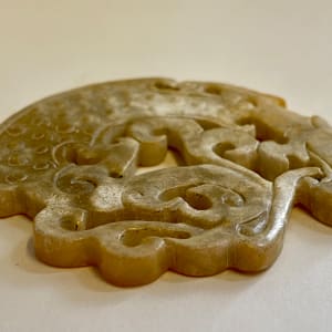 Miscellaneous Jade Figure 10 -- Dragon 