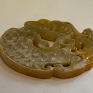 Miscellaneous Jade Figure 10 -- Dragon 
