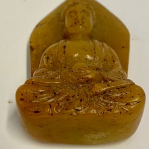 Miscellaneous Jade Figure 03 -- Seated Buddha 