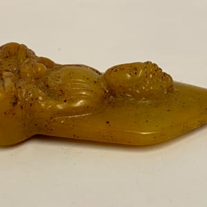 Miscellaneous Jade Figure 03 -- Seated Buddha 