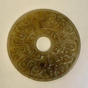 Large Jade Bi Disc 04 