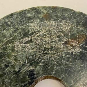 Large Jade Bi Disc 06 