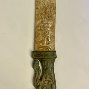 Jade and Copper Dagger 