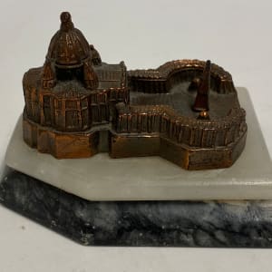St. Peter's Basilica Diecast (Roma printed on front)