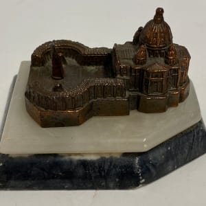 St. Peter's Basilica Diecast (Roma printed on front)