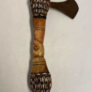 Papua New Guinea Ritualistic Axe 