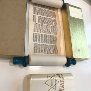 Torah Scroll (miniature) 