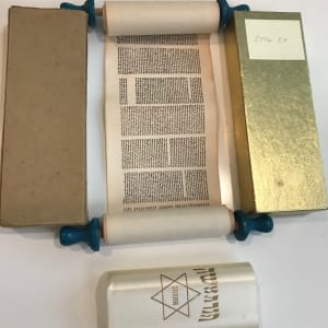 Torah Scroll (miniature) 