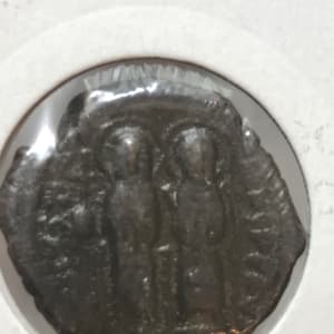 Small Byzantine Coin 