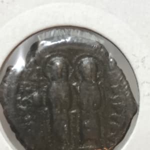 Small Byzantine Coin