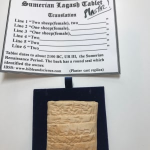 Lagash Tablet