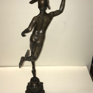 Hermes by Giambologna 
