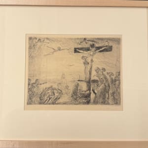 Le Christ Tourmenté (The Christ Tormented) by James Ensor