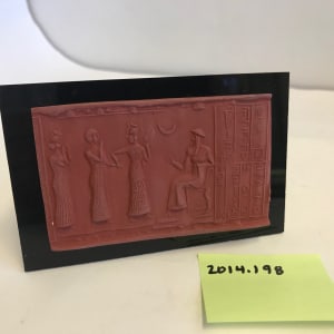 Cylinder Seal Impression; The Seal of a Governor 