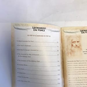 Leonardo da Vinci, Armored Car Instruction Booklet 