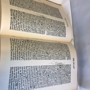 Old Testament Gutenberg Bible (vol. 2), Image 3.