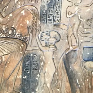 The Stela of Akhenaten and His Family 