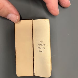 The Finger Prayer Book 