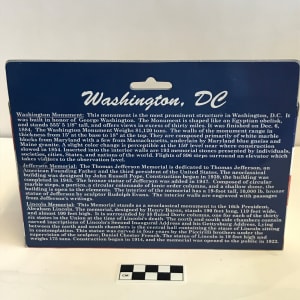 Washington D.C. Historic Diecast Pencil Sharpener Collection 