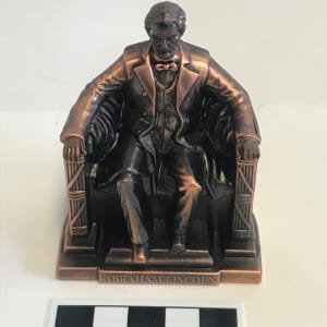 Abraham Lincoln Diecast Pencil Sharpener, Miniature 