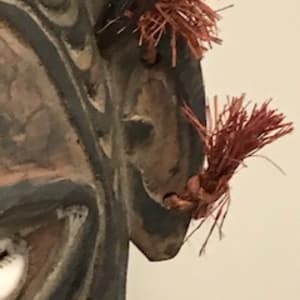 Sepik River Ancestor--Room 11 or Tech Services 