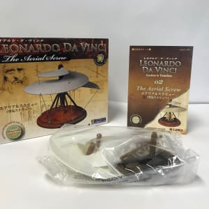 Leonardo da Vinci, Aerial Screw Model 