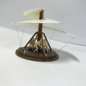 Leonardo da Vinci, Aerial Screw Model* 