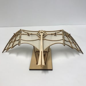 Model of Leonardo da Vinci's Glider 