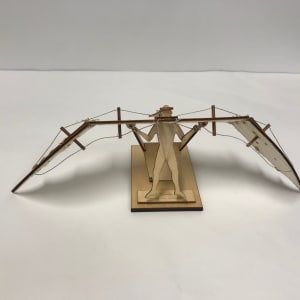 Model of Leonardo da Vinci's Glider 