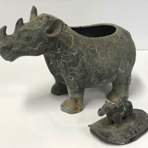 Rhinoceros, A  Ritual Vessel 