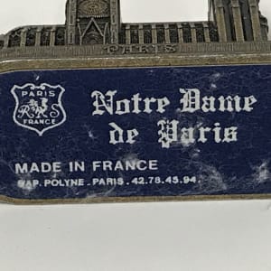 Notre Dame Model 