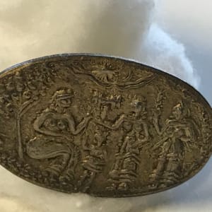 Seal Ring with Goddess Scene 