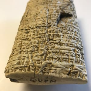 Cuneiform Tablet 