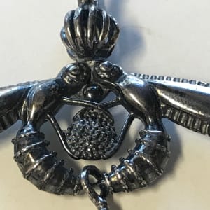 Minoan Pendant with Malia Honey Bees 