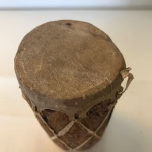 Two Small Drums, Tarahumara North American Indian 