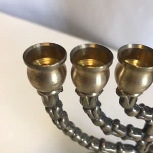 Hebrew Menorah 