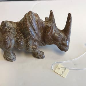 Hongshan Medium Figure 015 -- Zoomorphic Rhinoceros 