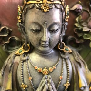 Seated Manjushri Buddha 