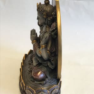 Seated Manjushri Buddha 