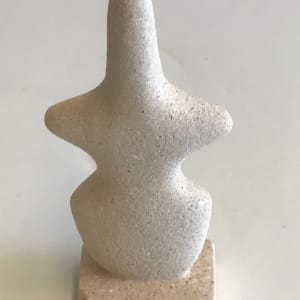 Cycladic Female Figurine 