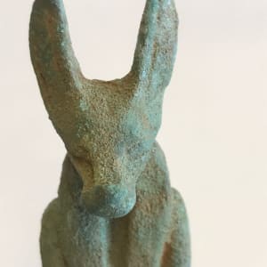 Seated Figure of Anubis 
