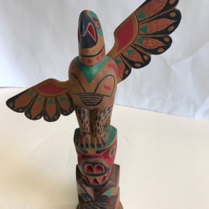 Kwakiutl  Totem Pole 