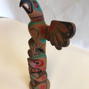 Kwakiutl  Totem Pole 