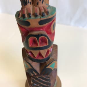 Kwakiutl  Totem Pole 