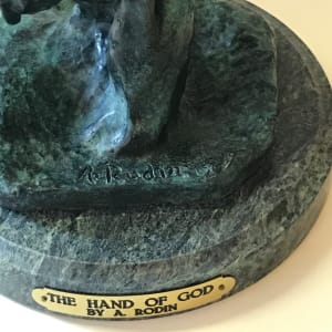 Hand of God by Auguste Rodin